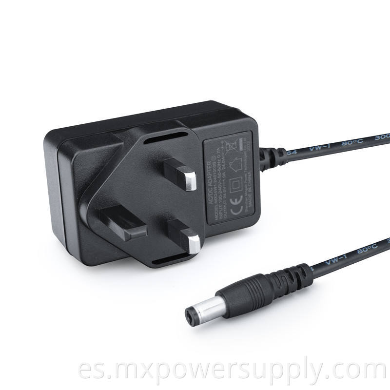 12V2A UK plug power adapter 